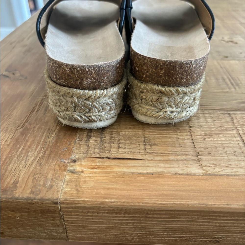 Dolce Vita “Esmeralda” Platform/Mule Espadrille Sandal. EUC/ size 6.5 - Picture 5 of 11